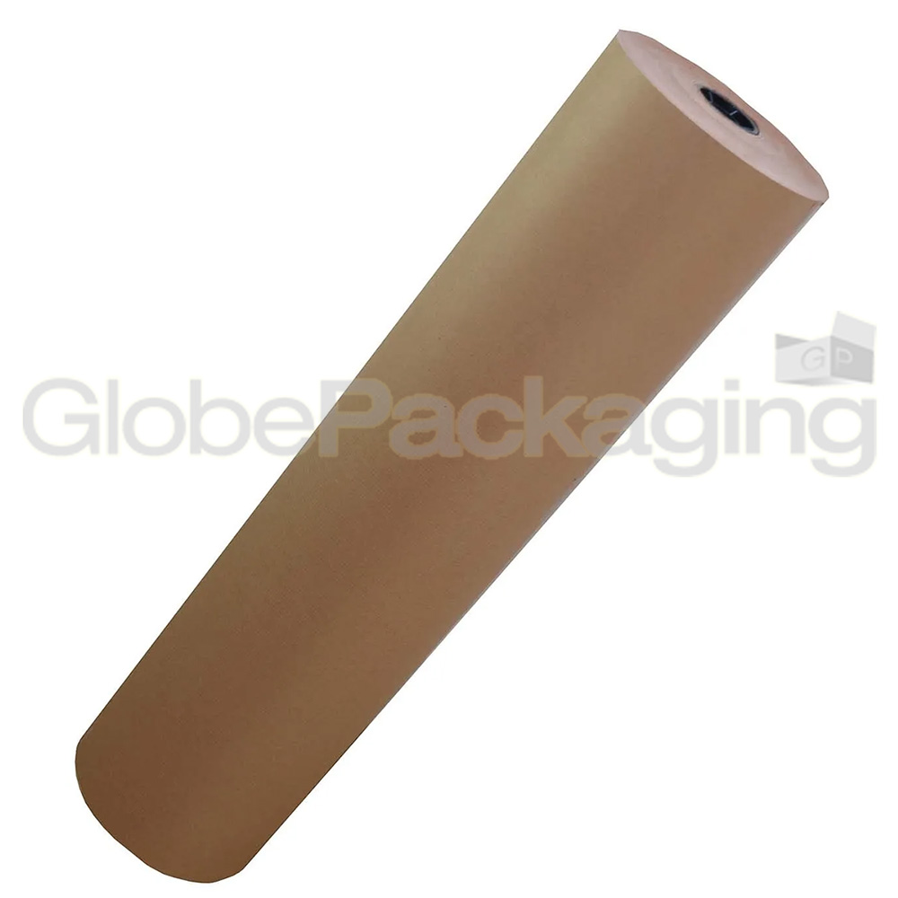 750mm x 25M Strong Brown Kraft Wrapping Paper 88gsm
